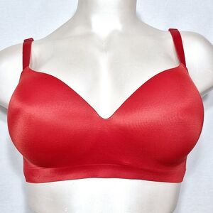 40DD Soma Embliss Luxe Wireless Lace With J Hook Bra‎ Red